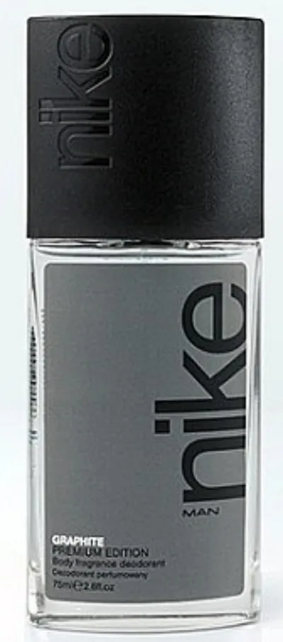 Nike Man, Graphite Premium Edition, Body Fragrance Deodorant (Dezodorant perfumowany dla mężczyzn w atomizerze)
