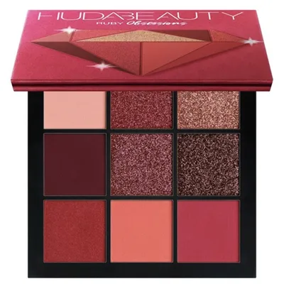 Huda Beauty Ruby Obsessions Eyeshadow Palette (Paleta cieni do powiek)