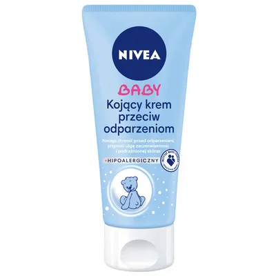 Nivea Baby, Kojący krem przeciw odparzeniom (nowa wersja)