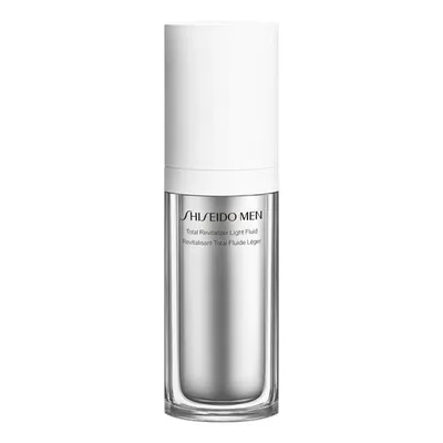 Shiseido Men, Total Revitalizer Fluid (Lekki krem do twarzy dla mężczyzn)