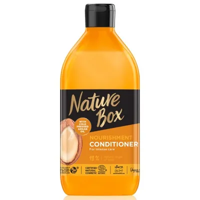 Nature Box Odżywka do włosów z olejem arganowym