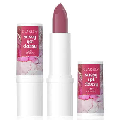 Claresa Sassy Yet Classy Mat Lipstick (Matowa pomadka do ust)