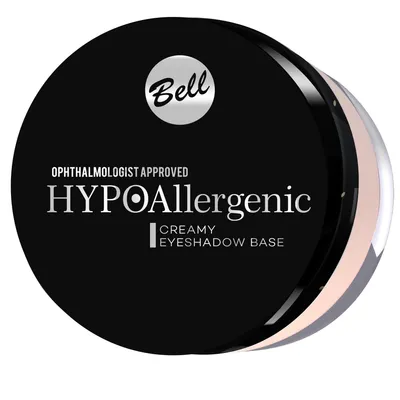 Bell HYPOAllergenic, Creamy Eyeshadow Base (Hypoalergiczna kremowa baza pod cienie)