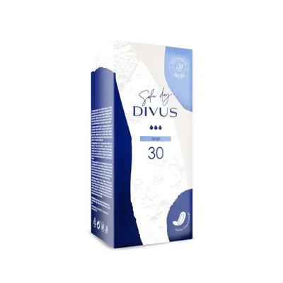 Divus Large Pantyliners (Wkładki higieniczne)
