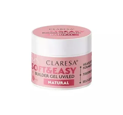 Claresa Soft & Easy Builder Gel (Żel budujący)