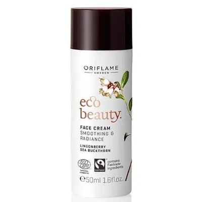 Oriflame Ecobeauty, Smoothing & Radiance Face Cream (Krem do twarzy)