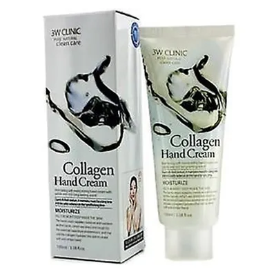 3W Clinic Collagen Hand Cream (Krem do rąk z kolagenem)