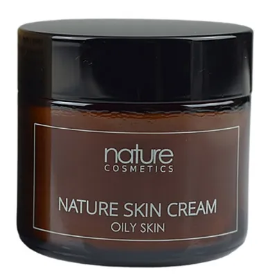 Nature Cosmetics Nature Skin Cream Oily Skin (Krem do twarzy skóra tłusta/mieszana)