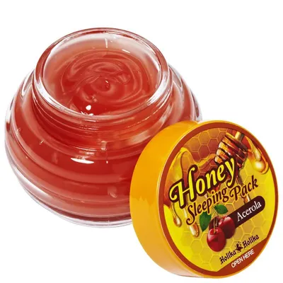 Holika Holika Honey Sleeping Pack 'Acerola' (Całonocna maseczka do twarzy)