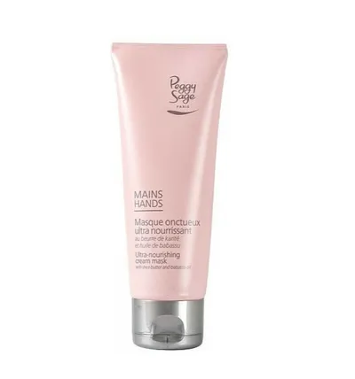 Peggy Sage Mains Hands, Ultra Nourishing Cream Mask (Ultra odżywcza maska do dłoni z masłem shea i olejkiem babassu)
