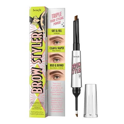 BeneFit Brow Styler, Eyebrow Pencil & Powder Duo (Wielofunkcyjna kredka i puder 2 w 1 do brwi)
