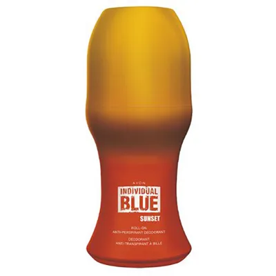 Avon Individual Blue Sunset, Roll- On Anti- Perspirant Deodorant (Dezodorant antyperspiracyjny w kulce)