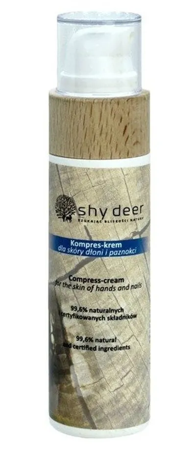 Shy Deer Compress - Cream for the Skin of Hands & Nails (Kompres - krem do dłoni i paznokci)