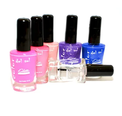 Editt Cosmetics Color Del Sol, Lakier do paznokci