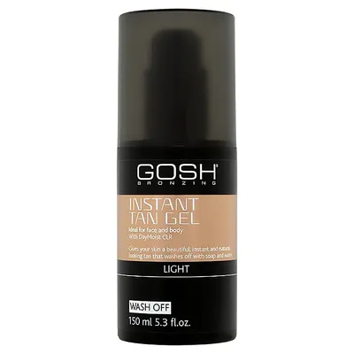 Gosh Instant Tan Gel (Błyskawicznie brązujący żel do twarzy i ciała)