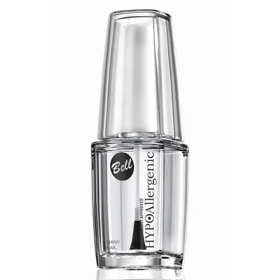 Bell HYPOAllergenic, Shiny Nail (Hypoalergiczny preparat nabłyszczający lakier (nowa wersja))