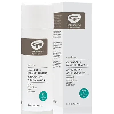 Green People No Scent Cleasner Make - up Remover (Bezzapachowy preparat do mycia i demakijażu)