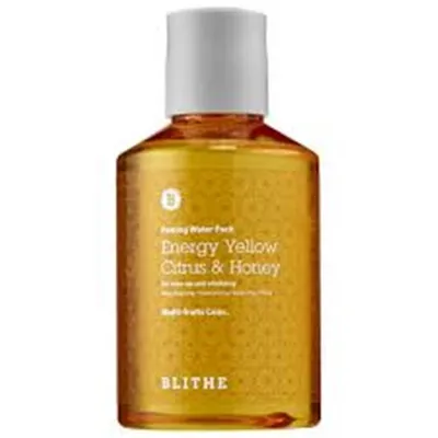 Blithe Patting Splash Mask Energy Yellow Citrus & Honey (Maska do twarzy o działaniu rozjaśniającym)