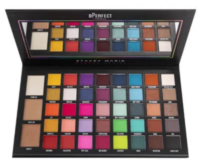 BPerfect Cosmetics BPerfect x Stacey Marie, Carnival Palette XL Pro (Paleta do makijażu)