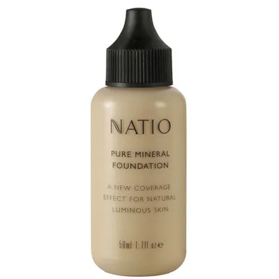 Natio Pure Mineral Foundation (Podkład mineralny)