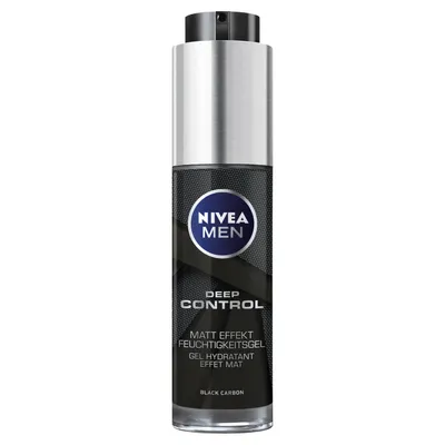 Nivea Men, Deep Control Gel Hydratant Effet Mat (Nawilżający żel matujący)