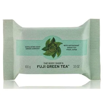 The Body Shop Fuji Green Tea, Exfoliating Soap (Mydło peelingujące)