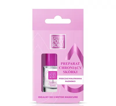 Cztery Pory Roku Preparat zabezpieczający skórki podczas zabiegów manicure