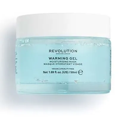 Revolution Skincare Warming Gel Moisturising Mask (Maska nawilżająca)