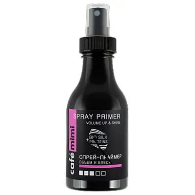 Cafe Mimi Spray Primer (Mgiełka utrwalająca)