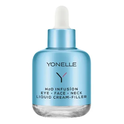Yonelle H2O Infusion Eye Face Neck Liquid Cream Filler (Przeciwzmarszczkowy krem do twarzy)