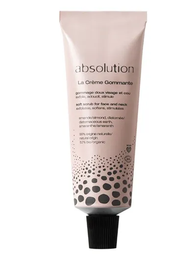 Absolution La Crème Gommante, Soft Scrub (Delikatny peeling do twarzy i szyi)