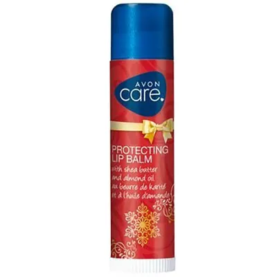 Avon Care, Protecting Lip Balm (Ochronny balsam do ust z masłem shea i olejkiem migdałowym)
