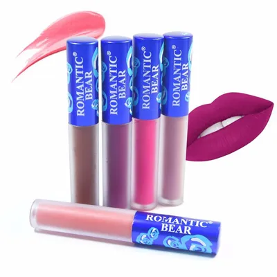 Romantic Bear Liquid Matte Lipstick (Matowa pomadka w płynie)