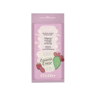 Vollare Cosmetics Odżywcza maseczka-peeling do twarzy