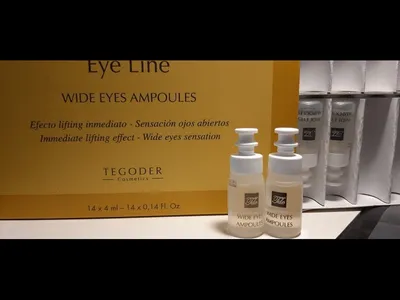 Tegoder Wide Eyes Ampoules (Ampułki pod oczy)