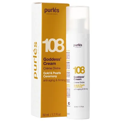 Purles 108 Goddess Cream (Krem nawilżająco-przeciwstarzeniowy)