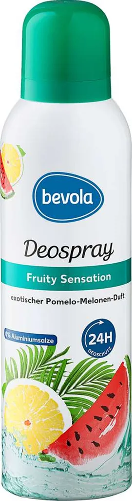 Bevola Fruity Sensation, Deospray (Dezodorant w sprayu)