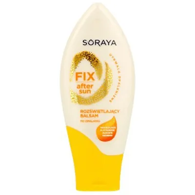Soraya Fix After Sun, Rozświetlający balsam po opalaniu