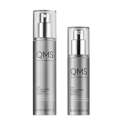 QMS Medicosmetics Ion Equalizing System 2-Step Night Routine (Program naprawczy dla skór z widoczną utratą elastyny)