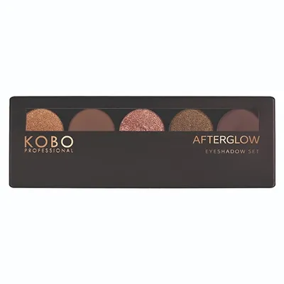 Kobo Professional Afterglow, Shadow Palette (Paleta cieni do powiek)