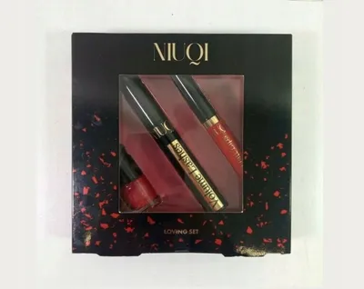 Niuqi Loving Set, Zestaw do makijażu
