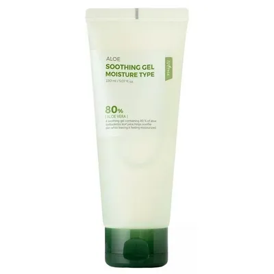 Isntree Aloe Soothing Gel Moisture Type (Łagodząco-nawilżający żel z aloesem)