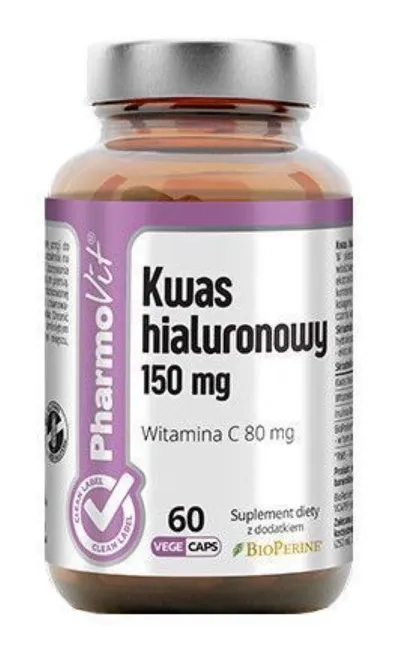 Pharmovit Kwas hialuronowy 150g, Suplement diety