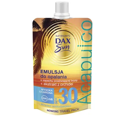 Dax Sun Emulsja do opalania o zapachu orzeźwiającej bryzy SPF 30 ACAPULCO