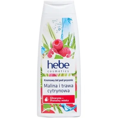 Hebe Cosmetics, Kremowy żel pod prysznic `Gliceryna + proteiny mleka` (różne rodzaje)