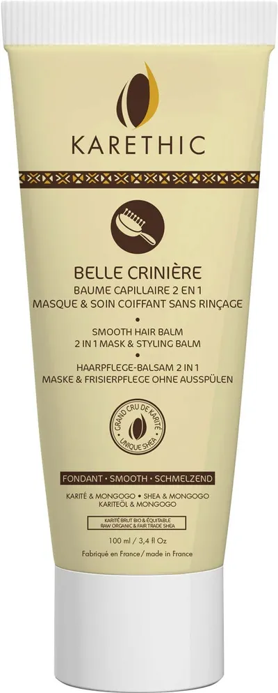 Karethic Smooth Hair Balm 2 in 1 Hair Mask & Styling Balm (2w1 Maseczka do włosów i balsam do stylizacji)