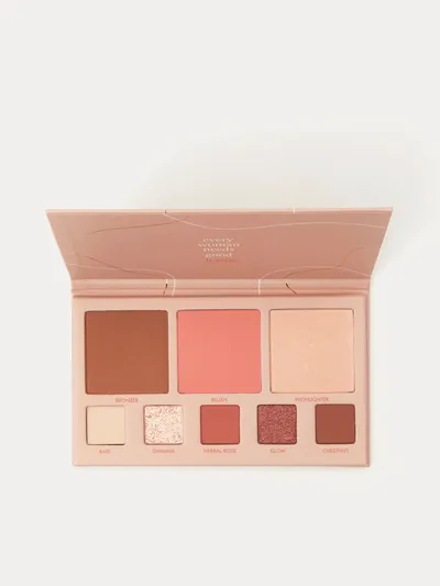 Sinsay All You Need is Natural Glow Face & Eyes Palette (Paletka do makijażu)