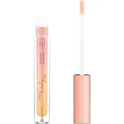 Essence Make Beauty Fun, Plumping Lip Gloss (Błyszczyk z efektem wypełnienia)