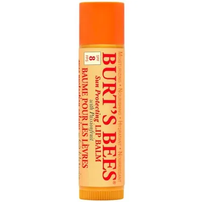 Burt's Bees Sun Protecting Lip Balm with Passionfruit SPF 8 (Ochronny balsam do ust)