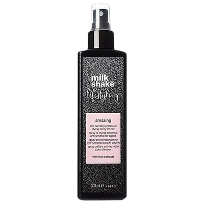 Milk Shake Amazing, Lifestyling, Anti-humidity Protective Styling Spray (Spray zabezpieczający przed wilgocią)